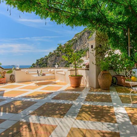 Villa Trara Позитано Экстерьер фото