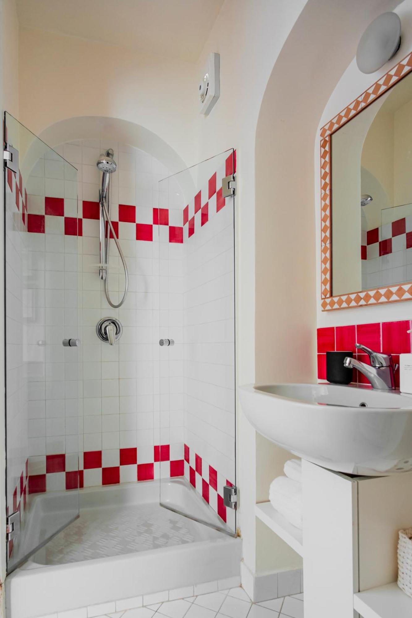 Villa Trara Позитано Экстерьер фото