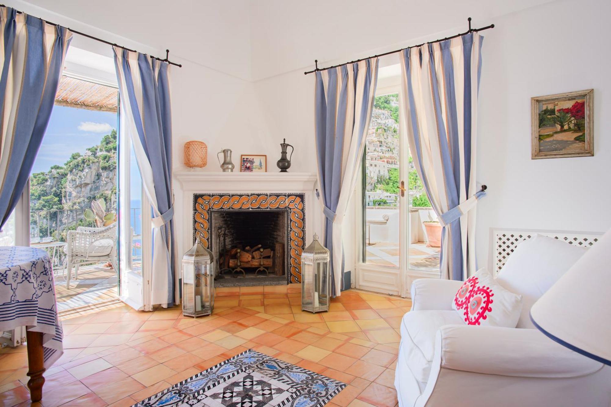 Villa Trara Позитано Экстерьер фото