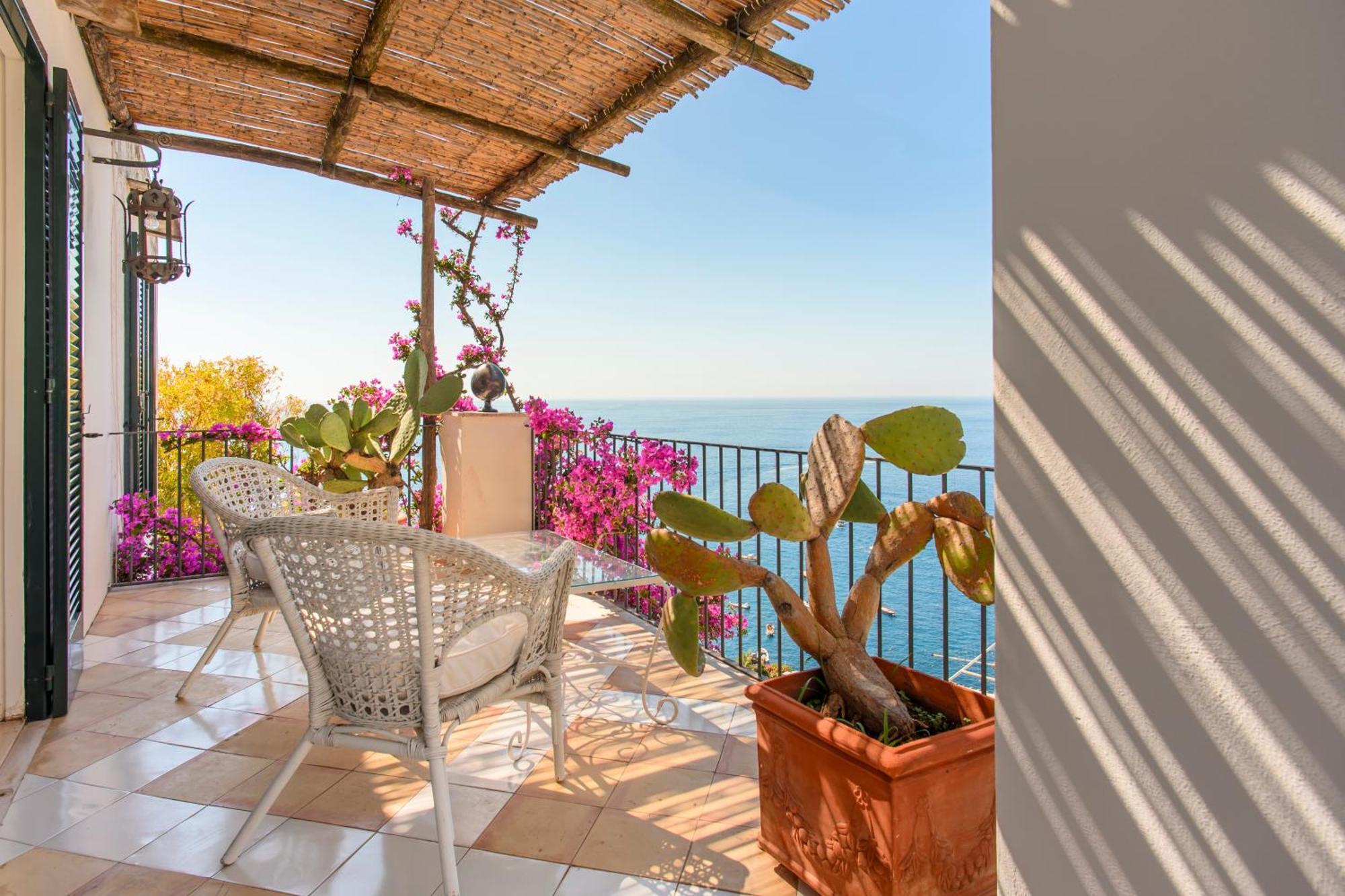 Villa Trara Позитано Экстерьер фото