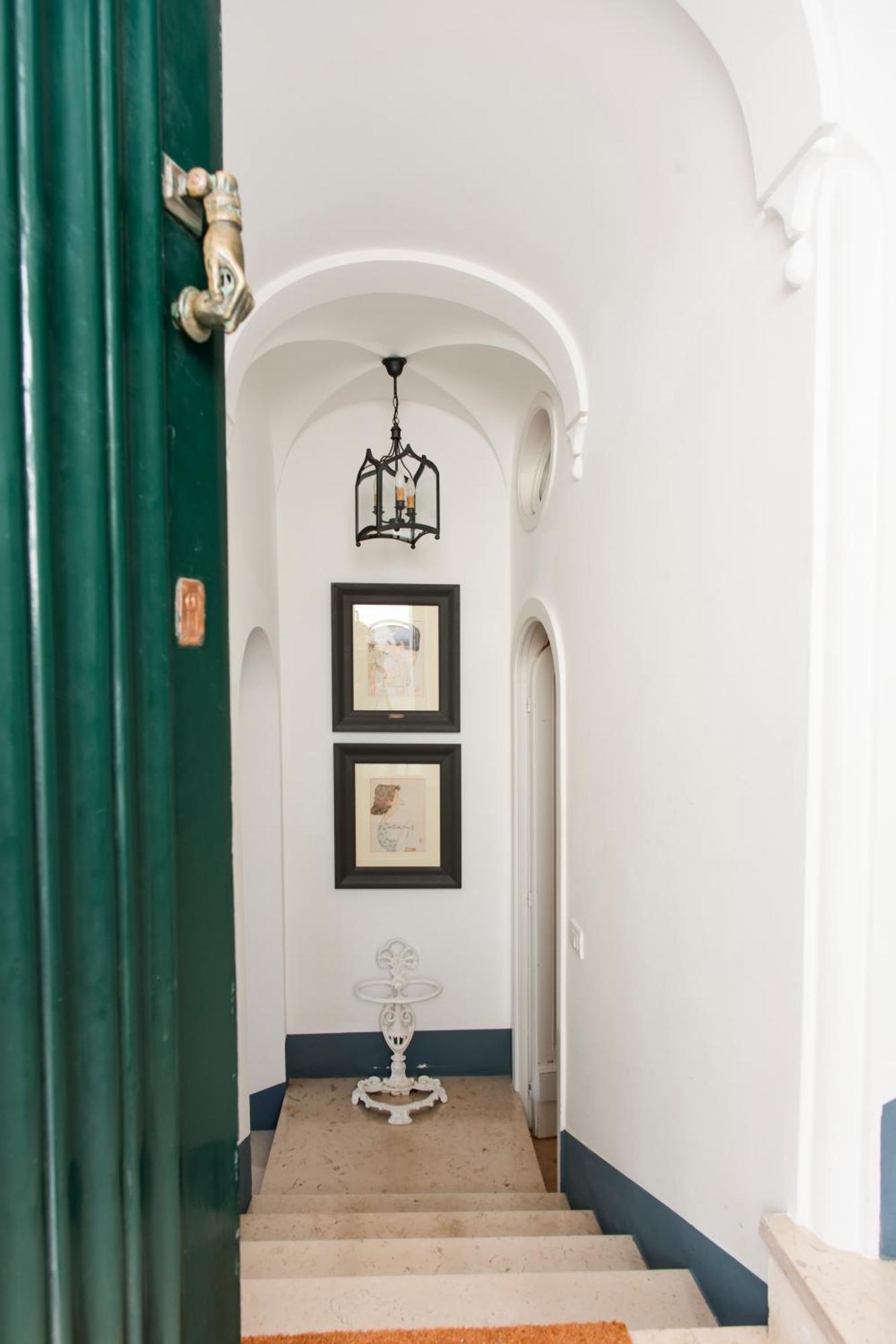 Villa Trara Позитано Экстерьер фото