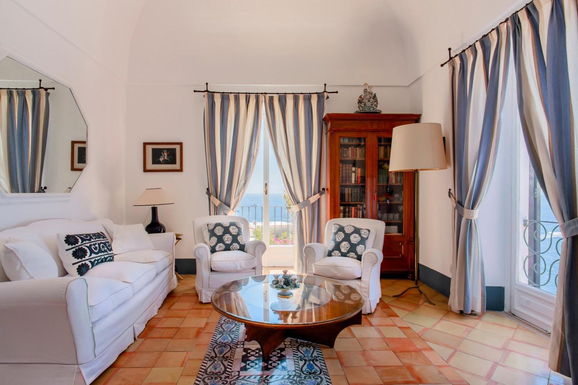 Villa Trara Позитано Экстерьер фото