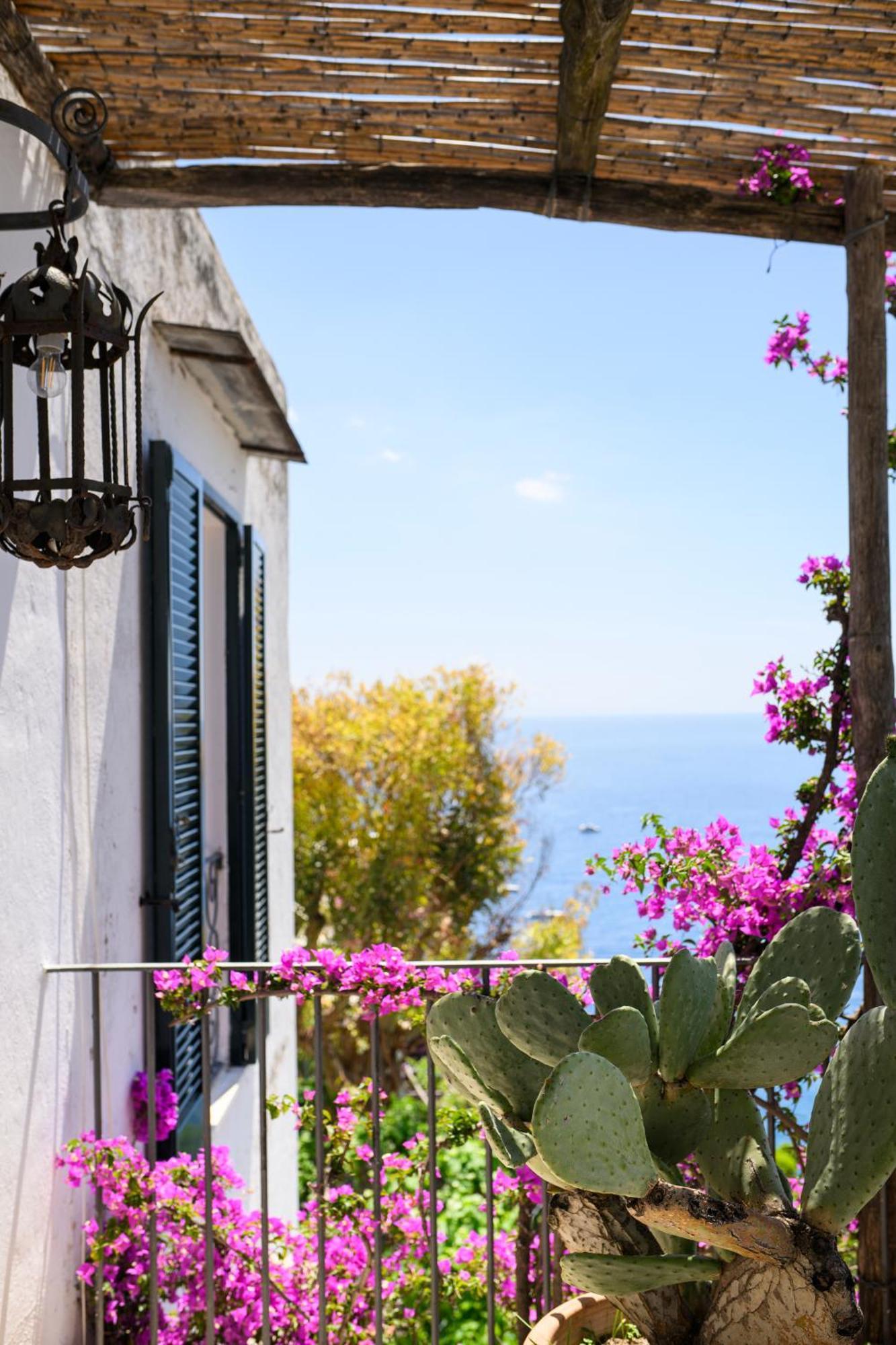 Villa Trara Позитано Экстерьер фото