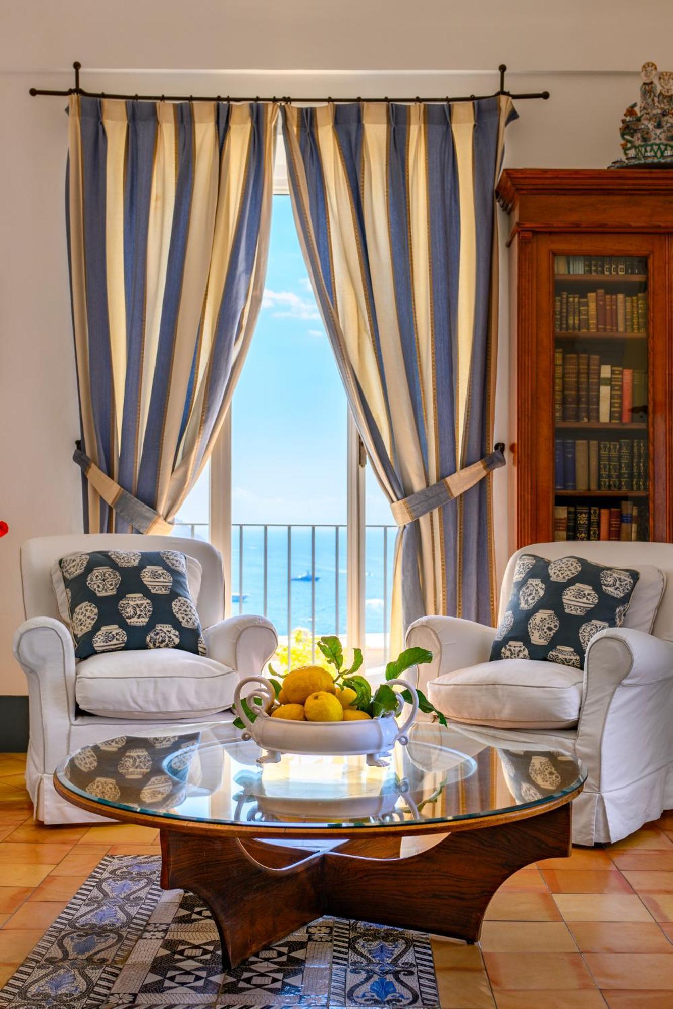 Villa Trara Позитано Экстерьер фото