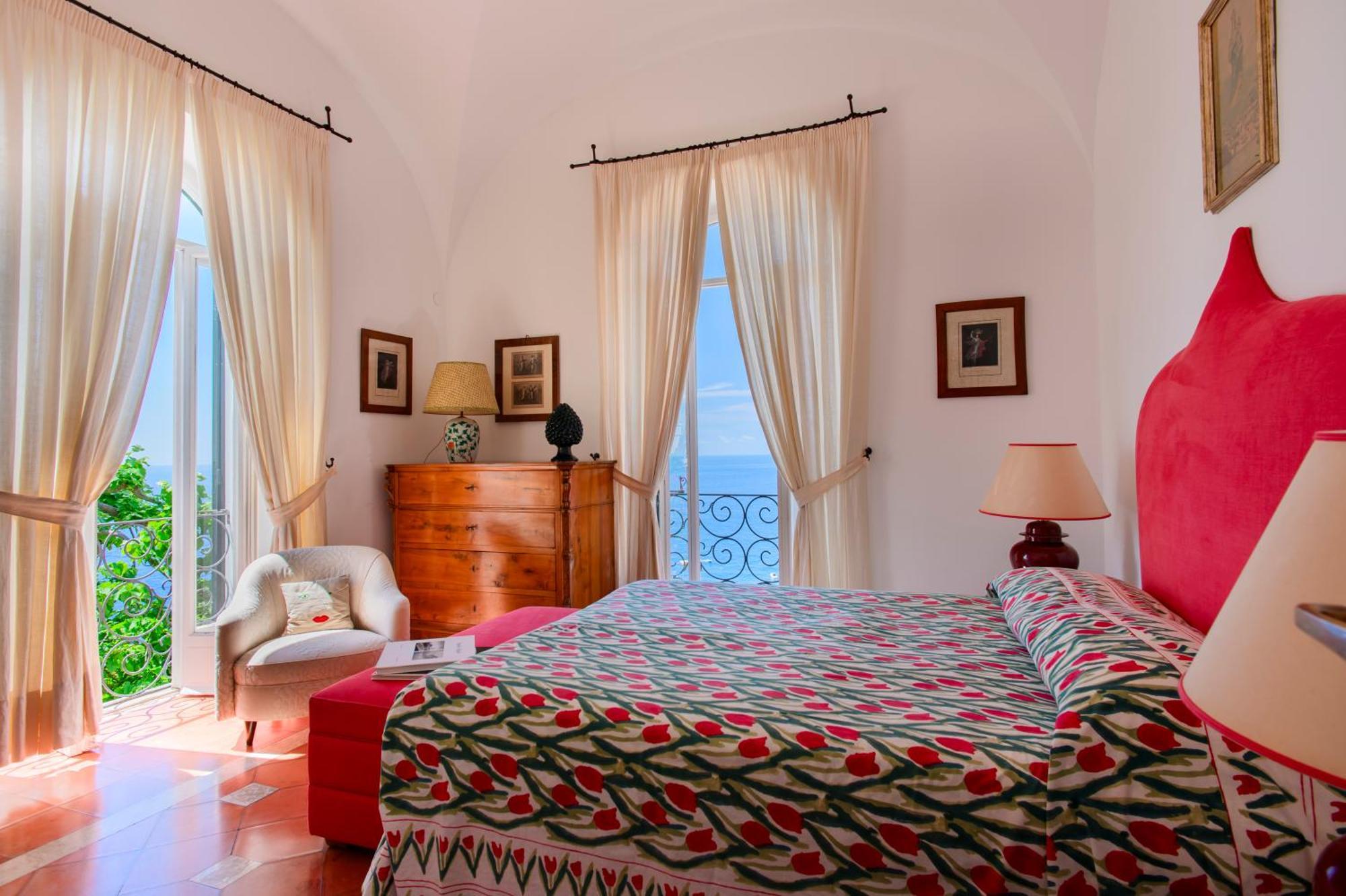 Villa Trara Позитано Экстерьер фото
