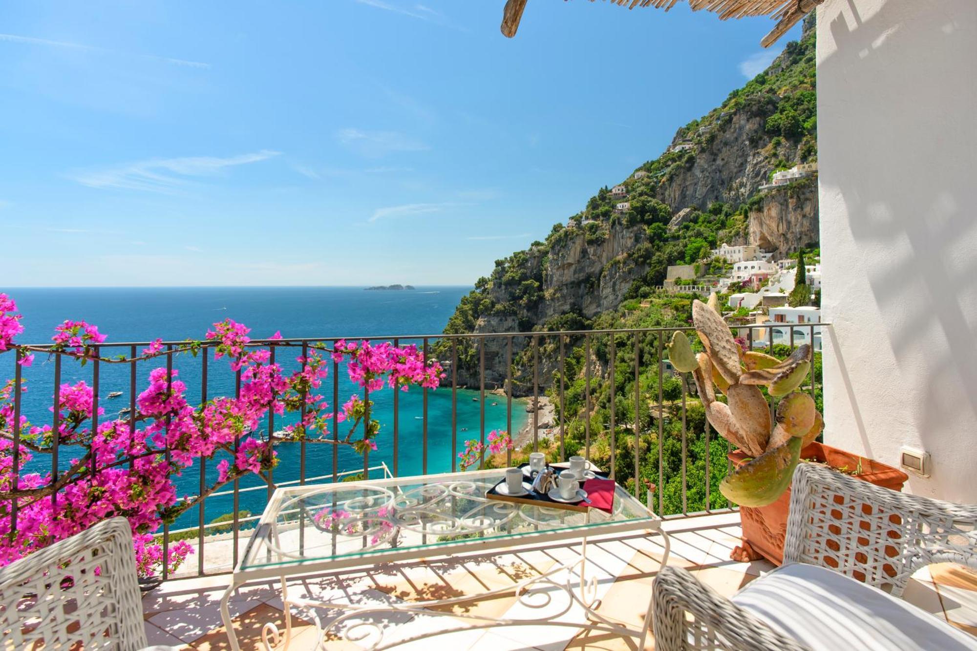 Villa Trara Позитано Экстерьер фото