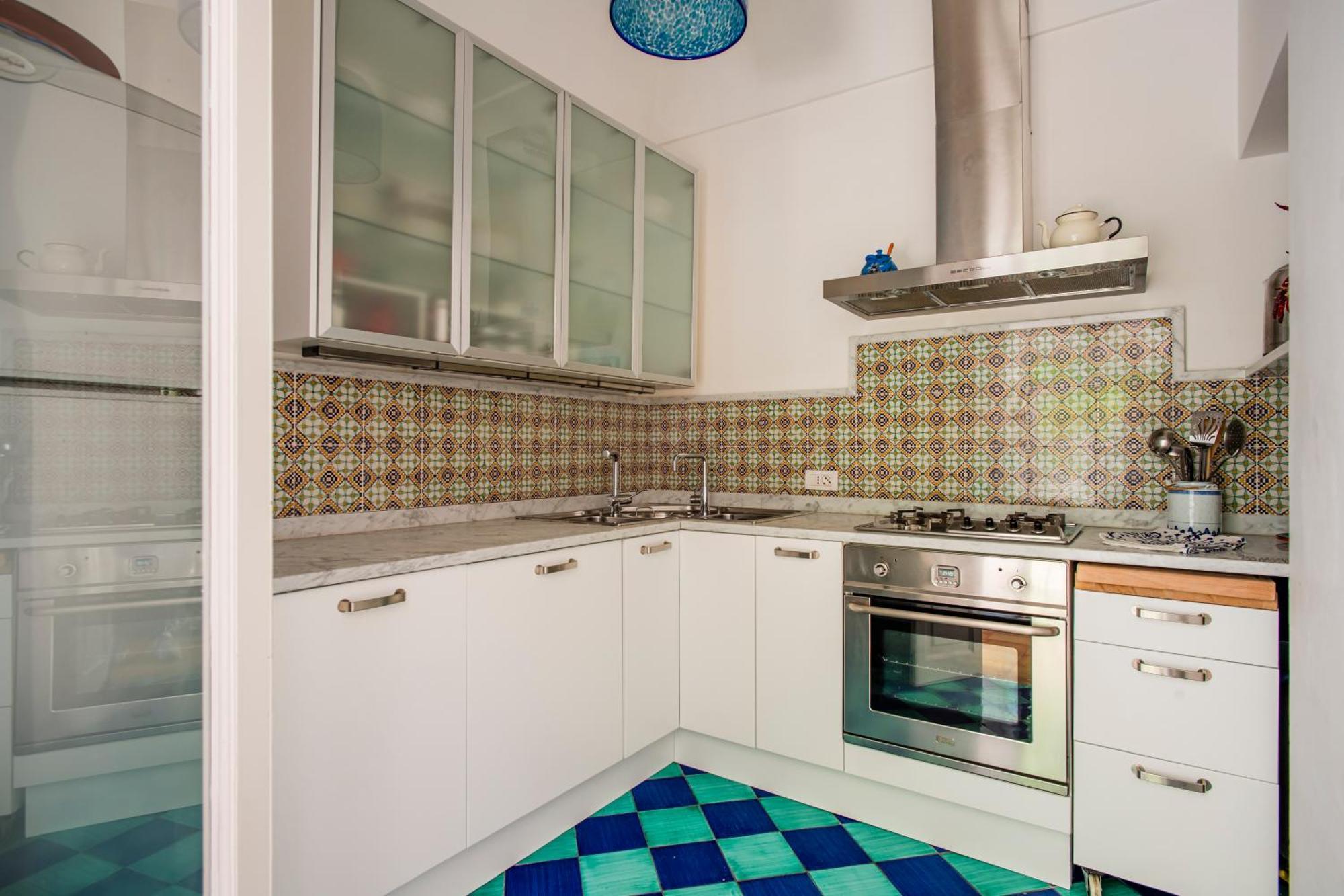 Villa Trara Позитано Экстерьер фото