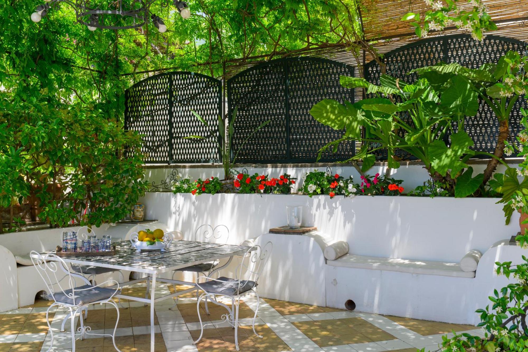 Villa Trara Позитано Экстерьер фото
